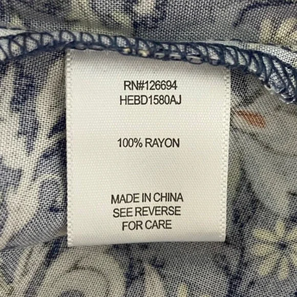 Live‎ to Be Spoiled Maxi Dress Off Shoulder Floral Whimsical Cottagecore Boho XL - Picture 4 of 10